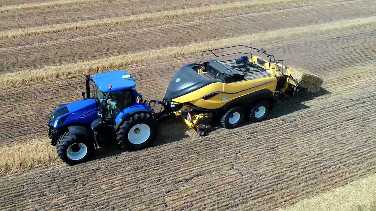 Endurance Test - 12 ore di pressatura - New Holland T7.315 HD PLMi + Big Baler 1290 High Density