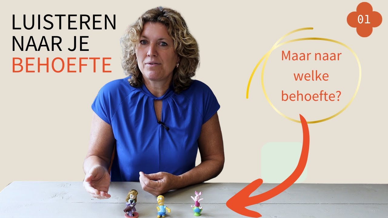 Luisteren naar je behoefte, maar naar welke luister jij?