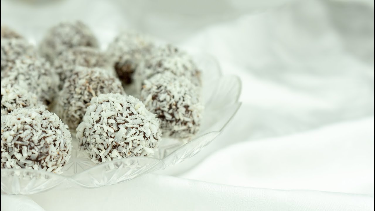 Tartufini al Cioccolato, Mascarpone e Cocco 😋