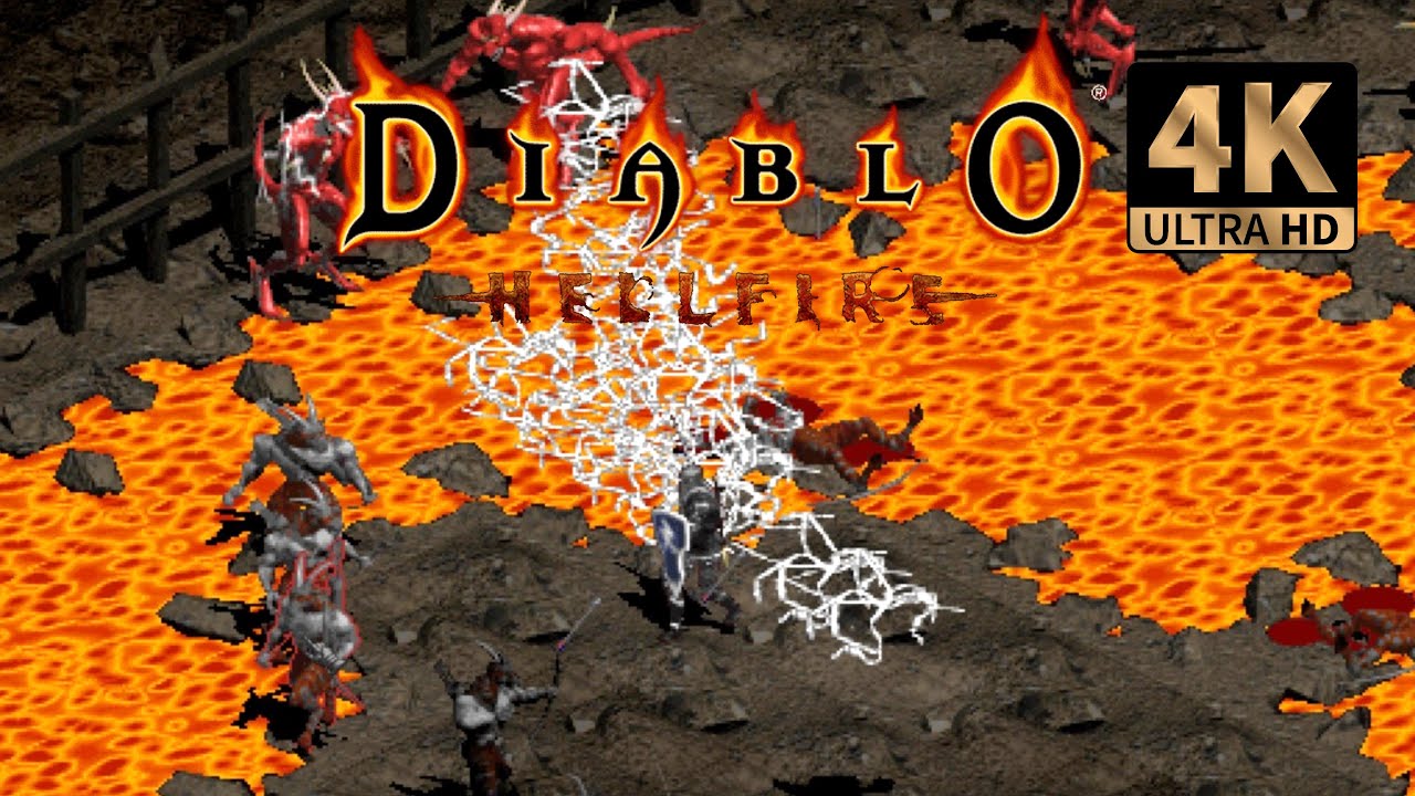Diablo: Hellfire | 7. Наковальня ярости и чёрный гриб | ПК 4K