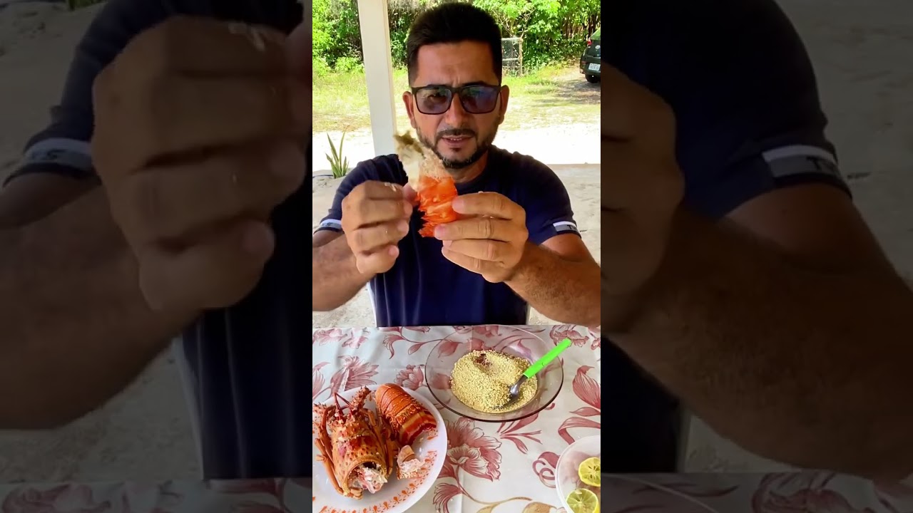 Como Comer Lagosta
