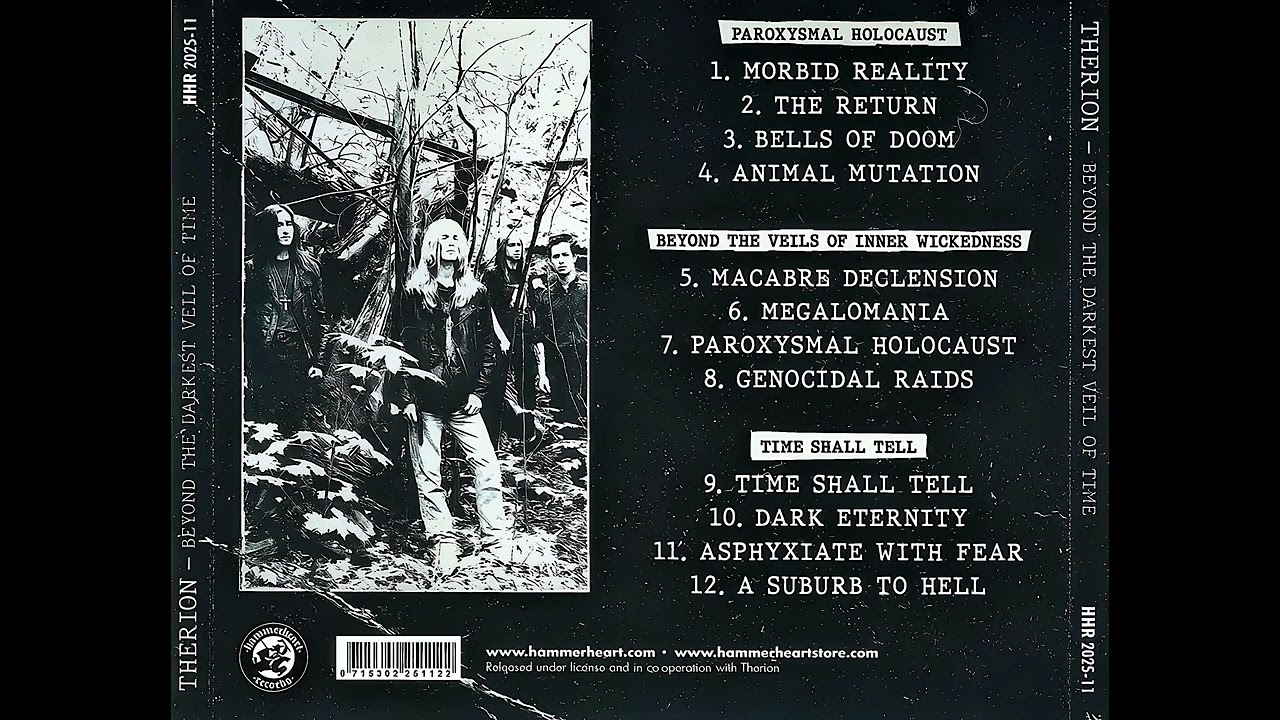 Therion - 2025 - Beyond the Darkest Veil of Time (Demos Remastered Compilation) 1989-1990