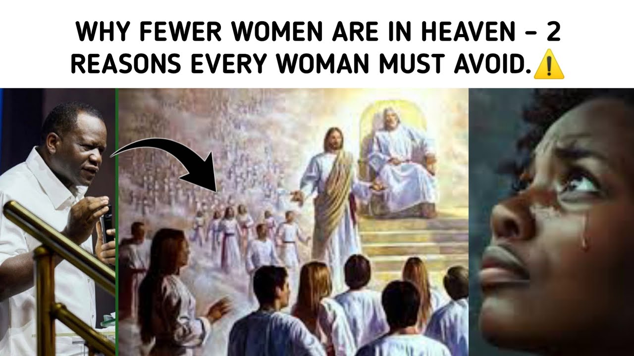 Почему в раю оказывается меньше женщин – 2 причины, которых должна избегать каждая женщина. ~Докт...