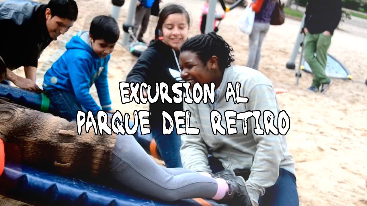 Excursi&oacute;n al Parque del Retiro
