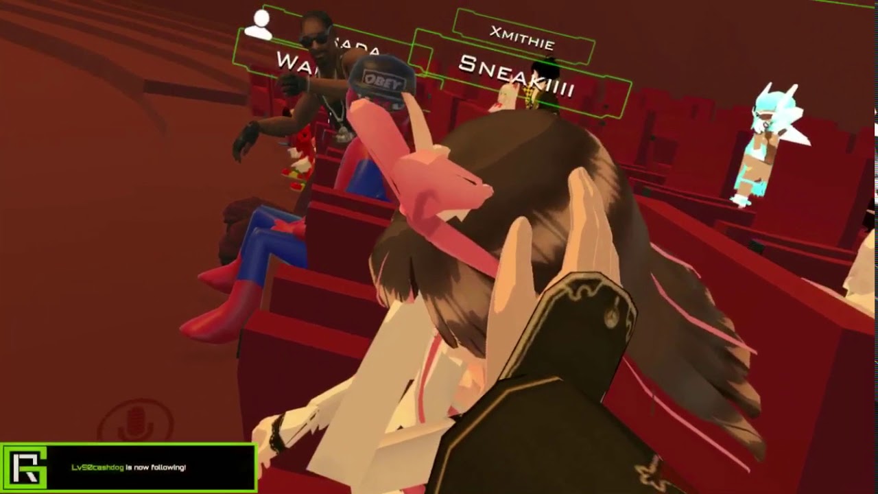 Morgan Freeman tells a story | PT. 2 | VRChat 2018