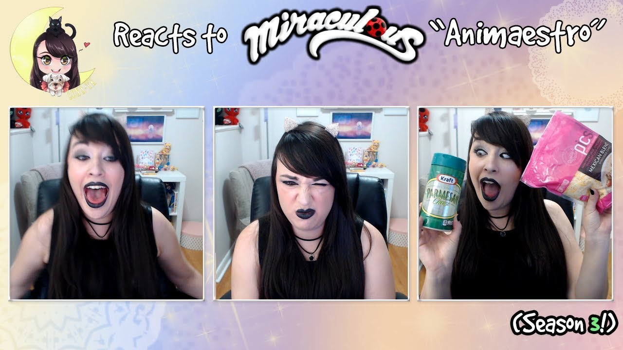 ★Luna-TK Reacts To Miraculous! Season 3! (Animaestro)★