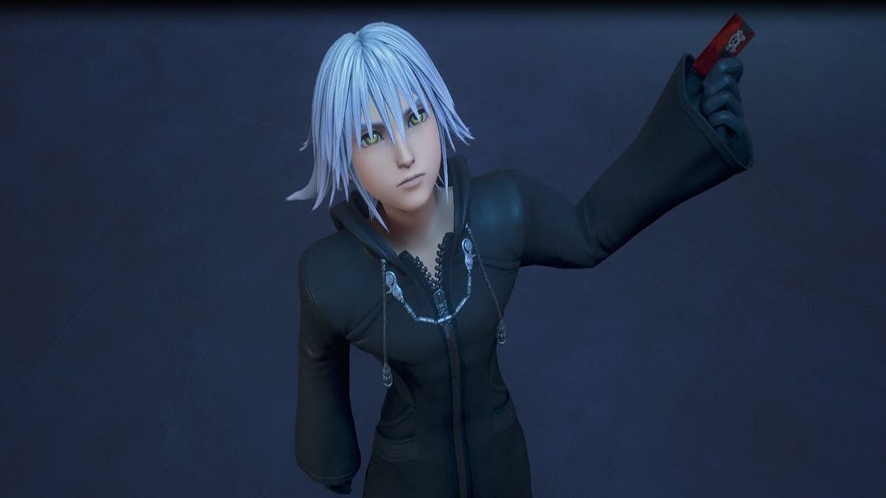 Kingdom Hearts 3 (PS4) Darkube Boss Battle + Dark Riku HD 720p 60fps