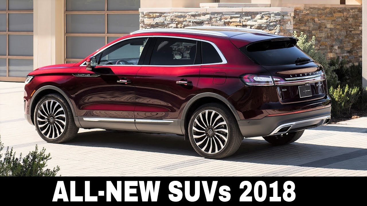10 All New SUVs Going on Sale in 2018 2019 Interior and Exterior