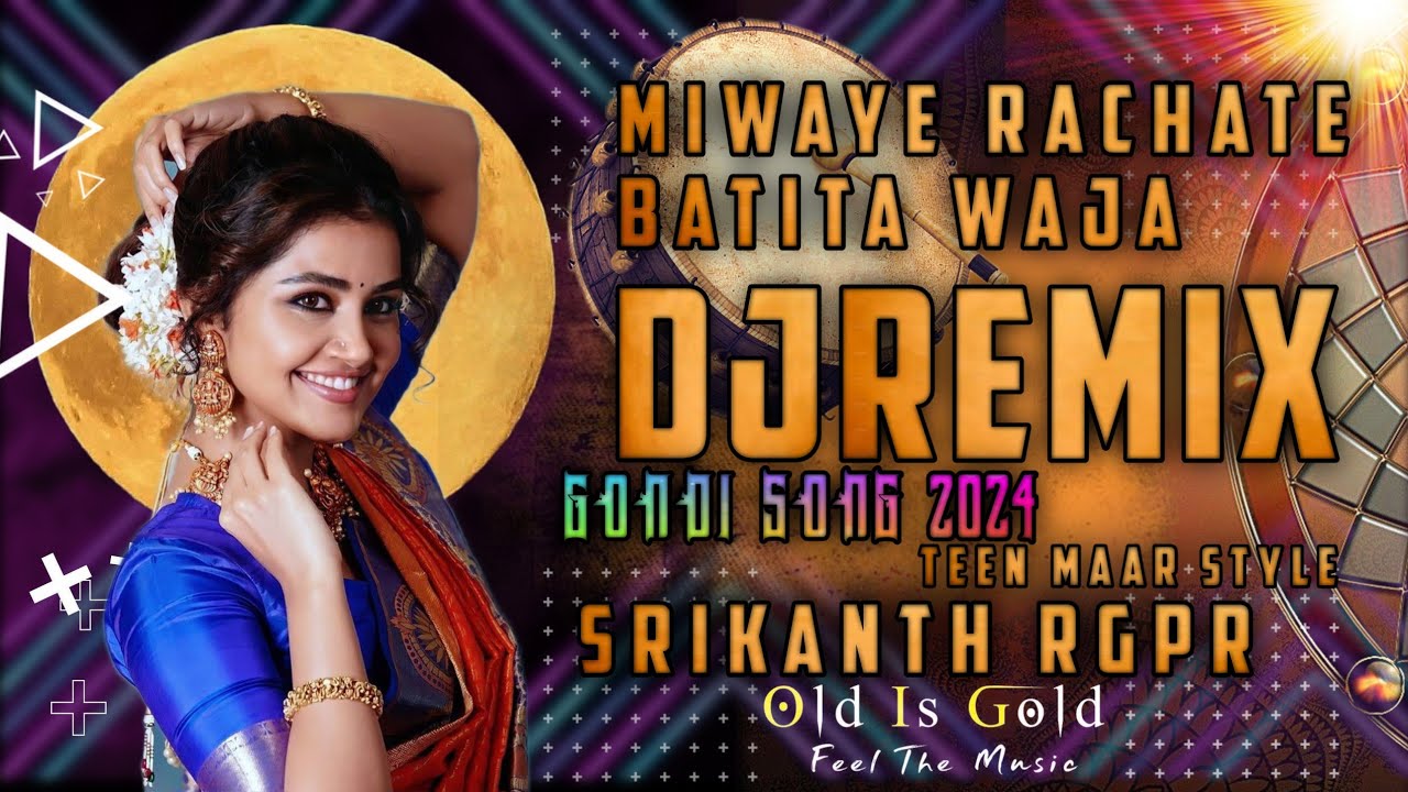 Mivaye Rachate Batita waja _Teen Mar MiX -new Gondi Dj Songs 2024 _MiX By DJ SRIKANTH #djsrikanth#dj