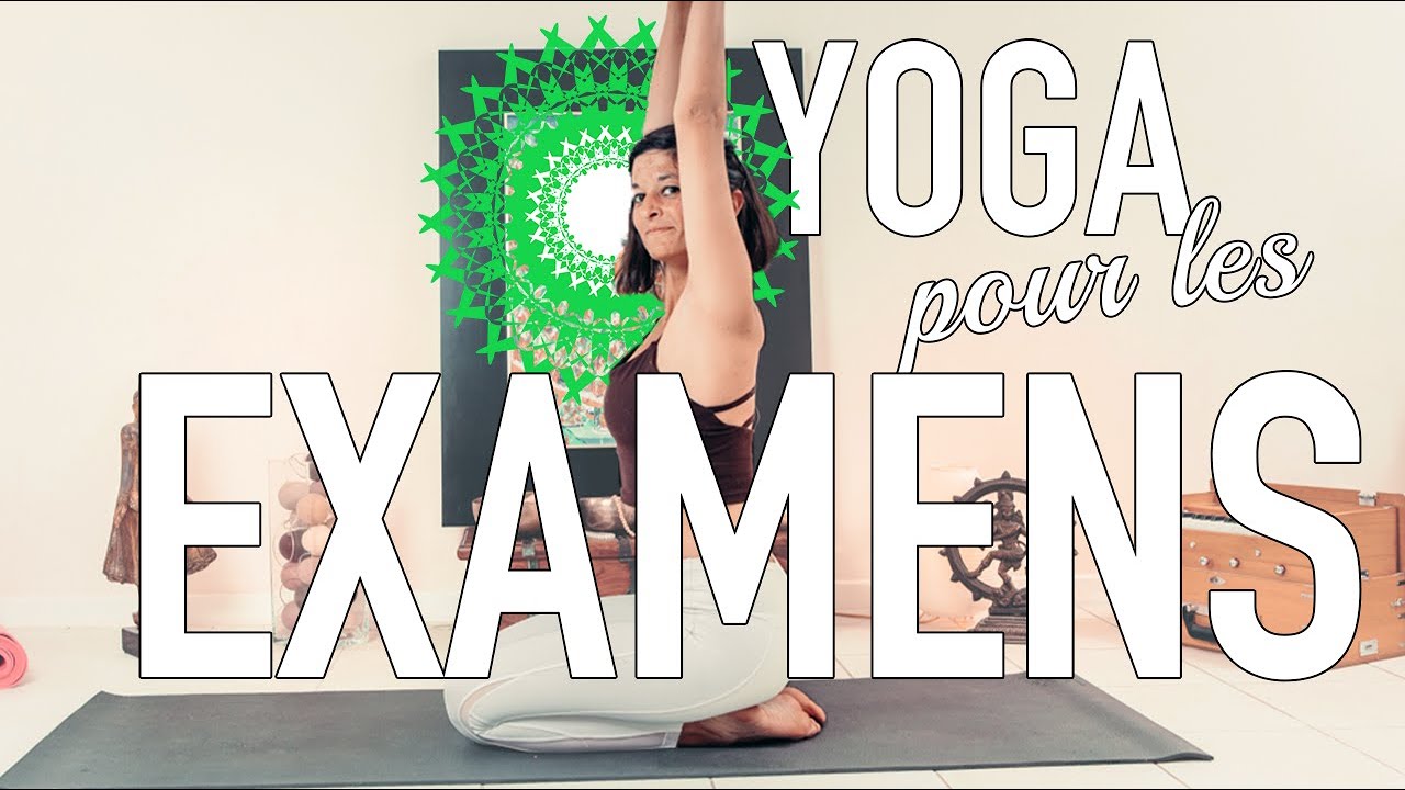 Yoga Débutants || Spécial Examens ! (Se détendre de l'ordinateur et évacuer le stress)