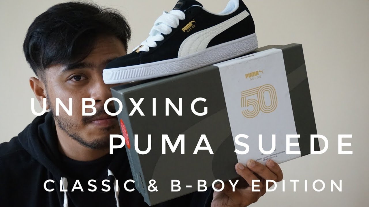 #revsnkrs Unboxing 2 Puma Suede yang istimewa