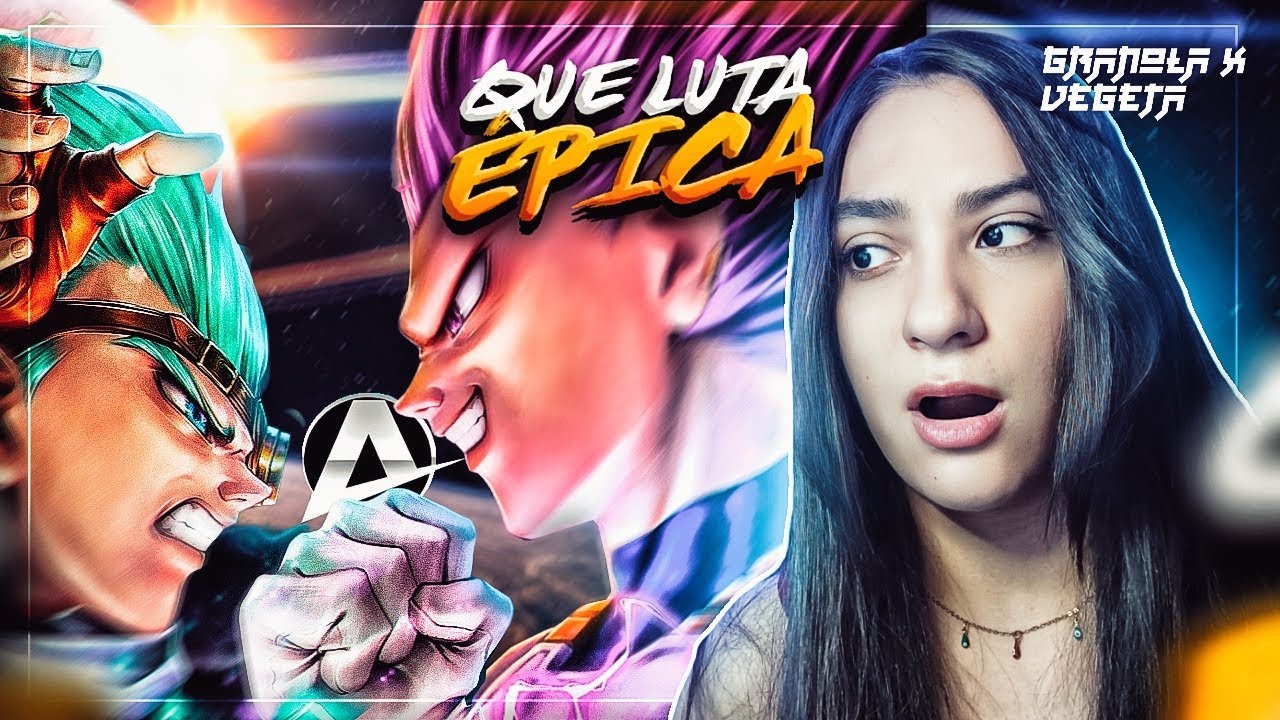 (GOKU PERDEU???) ♪ Vegeta Vs Granola | O Ego e a Vingança | Anirap Ft ALBK
