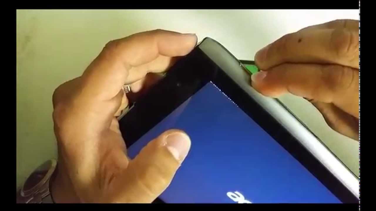 How to ║ Hard Reset a Acer Iconia A500 Tablet ║ Factory Data Reset