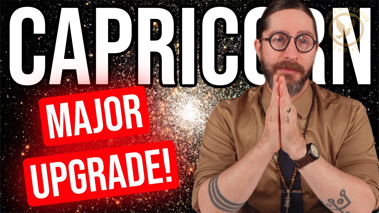 CAPRICORN - YOUR WHOLE LIFE IS CHANGING! BE READY! (tarot reading asmr)