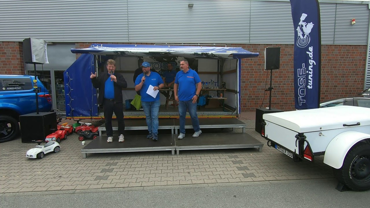 9.Tuning 4 Kids Pokalvergabe