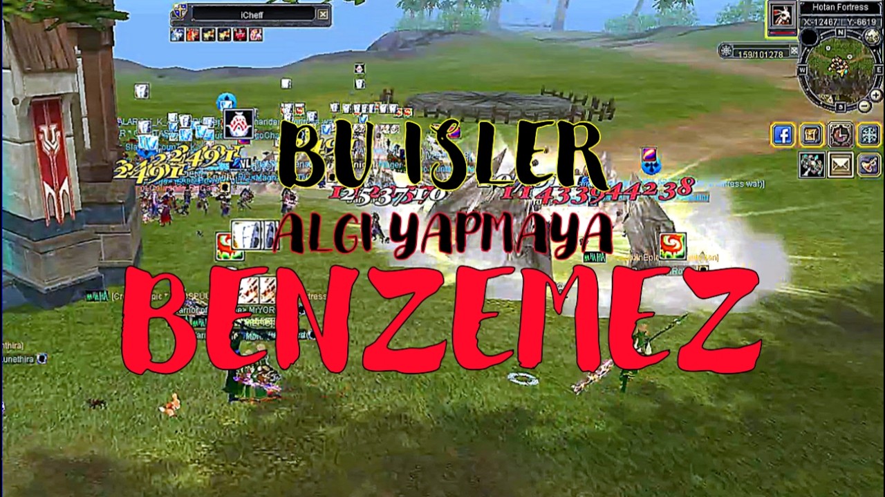 Bu işler algı yapmaya benzemezzzzzz. | Hotan Fortress War | Silkroad Online Türkiye | Nemrut