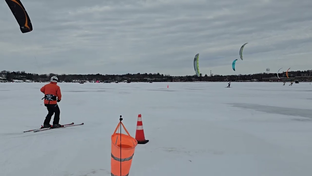 Snowkite Races Feb 7, 2026