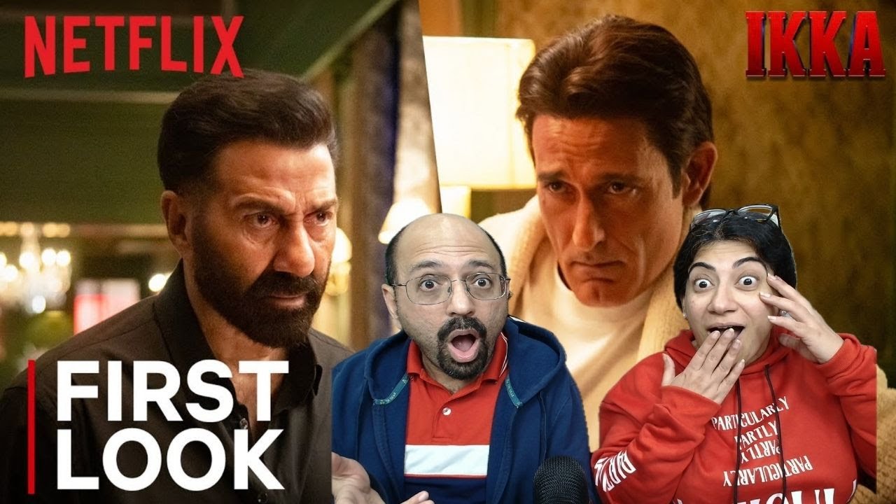 Ikka | First Look | Sunny Deol, Akshaye Khanna, Dia Mirza