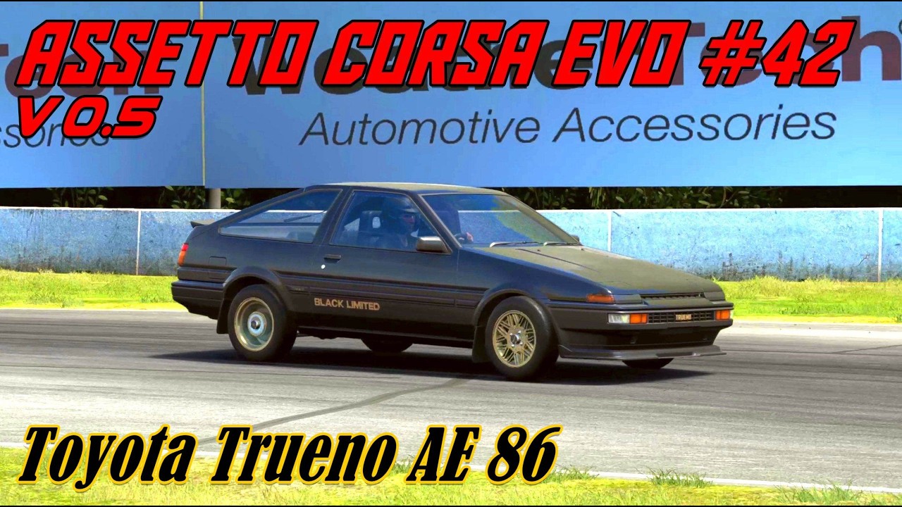 Assetto Corsa EVO #42# V 0.5 # Toyota Trueno AE 86