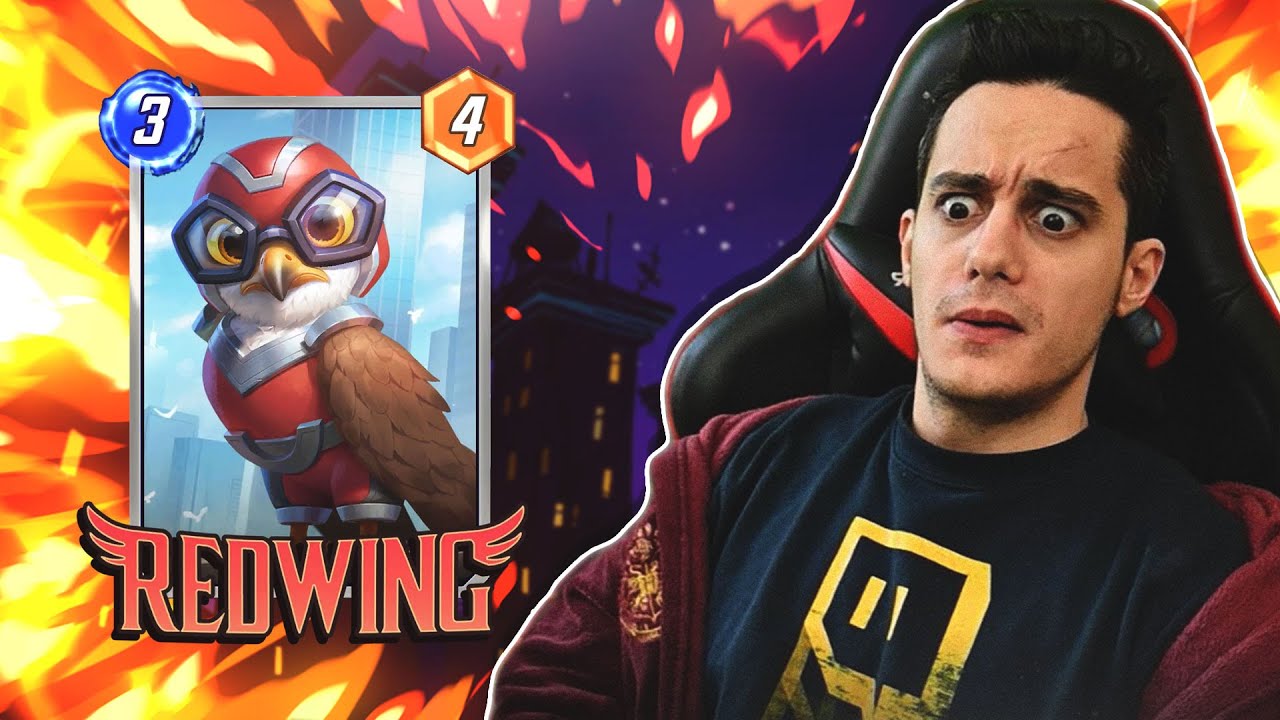 PAZZESCO!!! Redwing è la migliore carta giocata al DAY 1 | Marvel Snap ITA