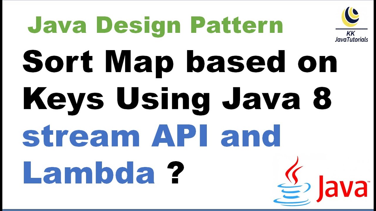 Sort Map based on Keys Using Java 8 , stream API, and Lambda? || Java 8 || java 8 Lambda Expression