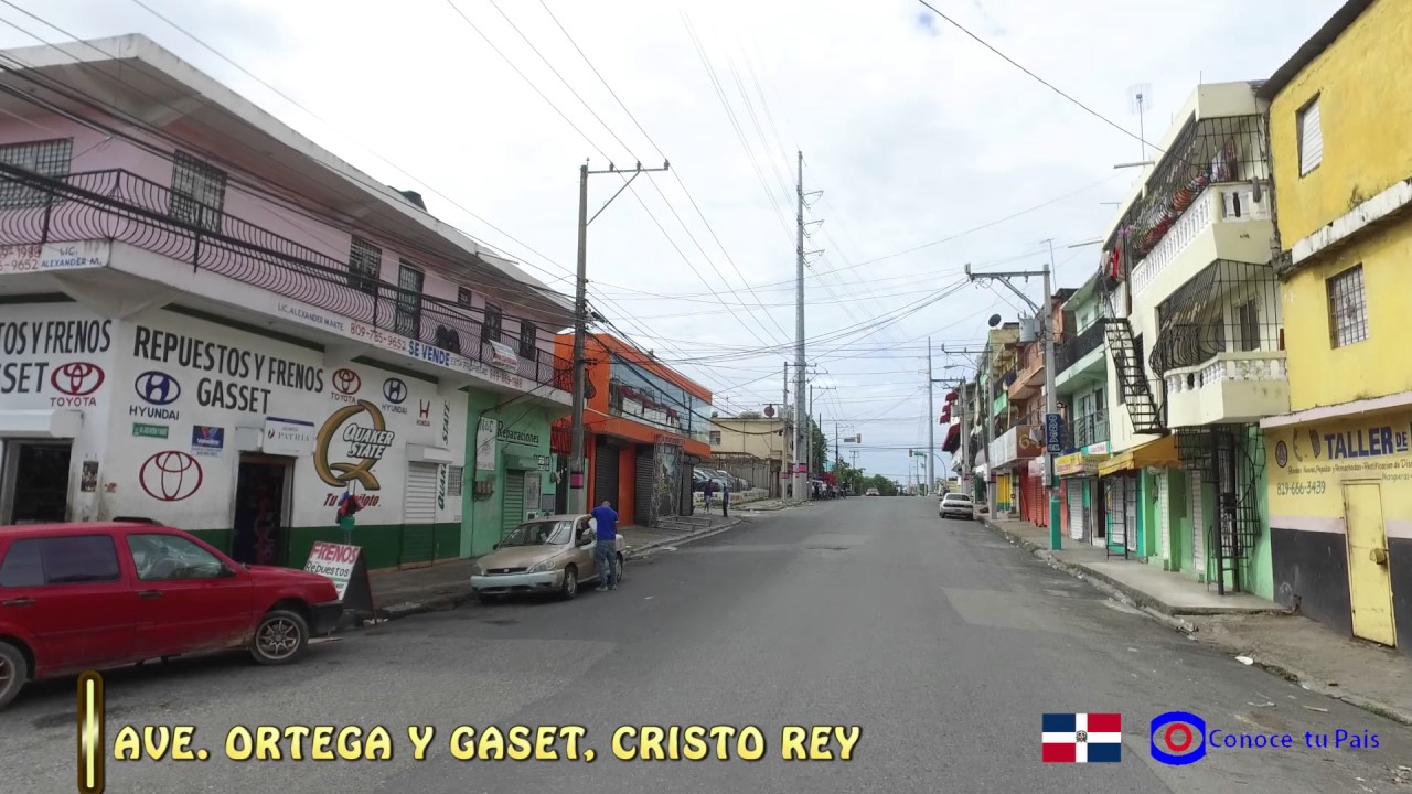 RECORRIDO POR EL BARRIO DE CRISTO REY