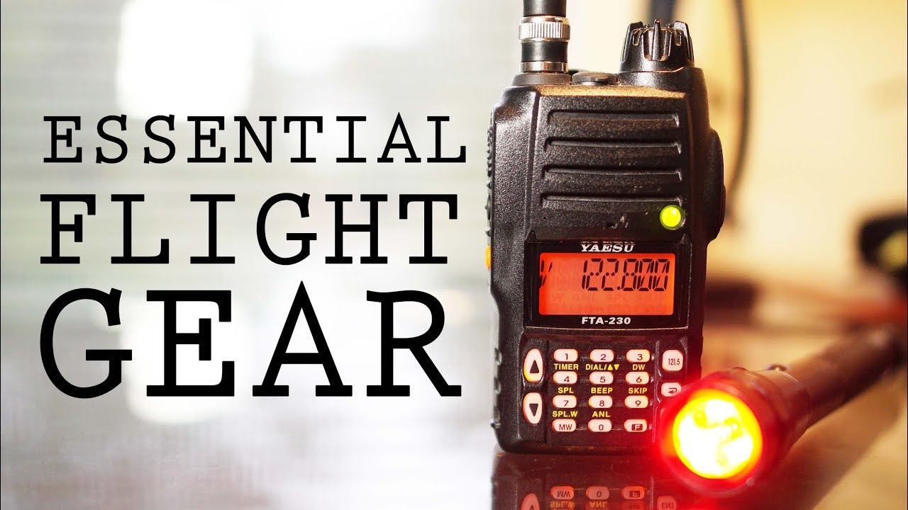 TOP 10 Flight Bag Essentials for Pilots