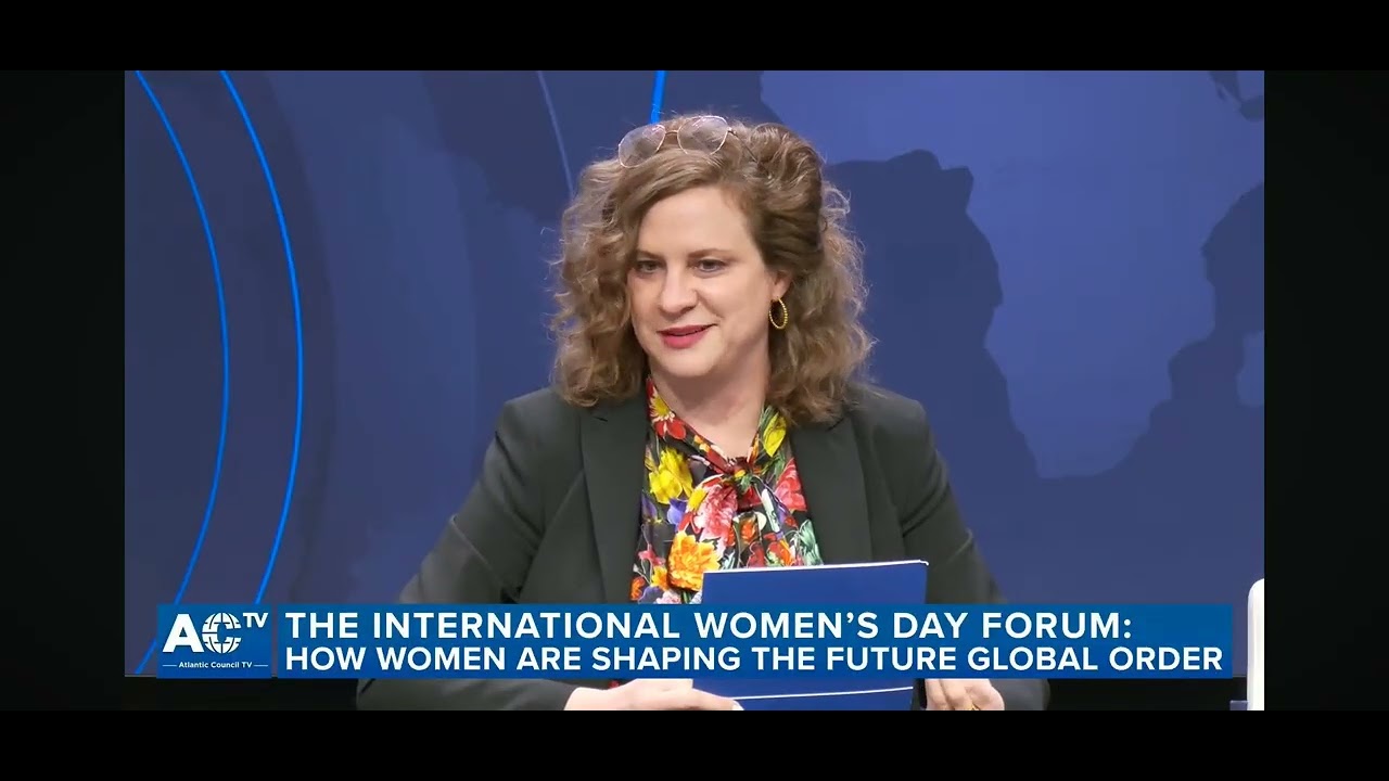 March 5th, 2026 Atlantic Council Forum hosted by Amb Gina Abercrombie-Winstanley-Topic Iran