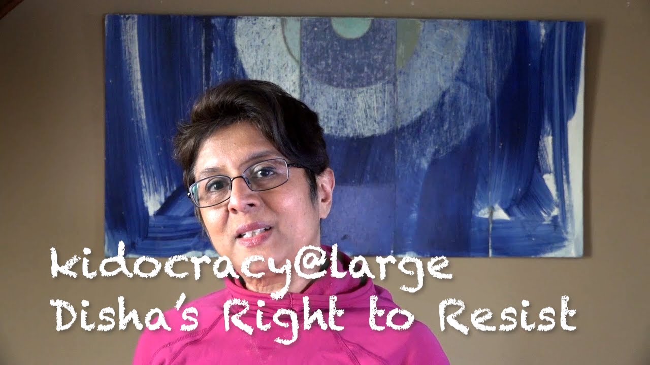 Disha's Right to Dissent