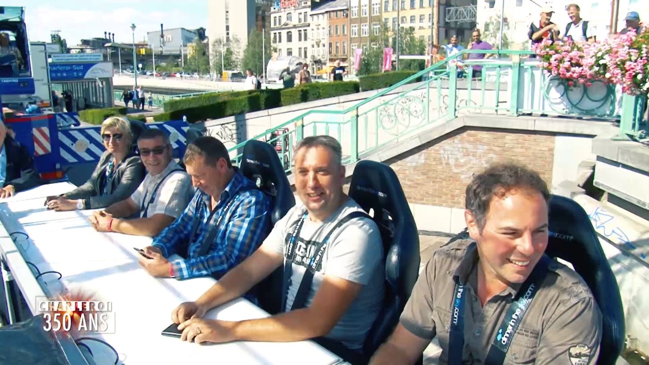 DS LOCATION - Dinner in the sky - 350 ans Charleroi