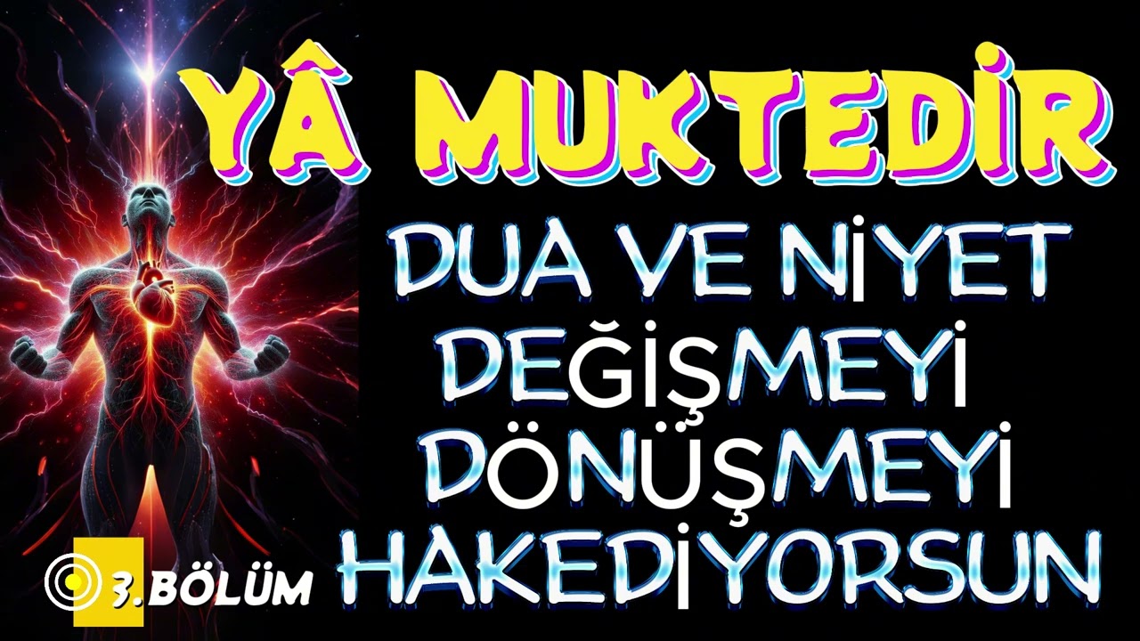 YA MUKTEDİR İLE DEĞİŞİYORUZ. #keşfet #amin #sevgi #frekans