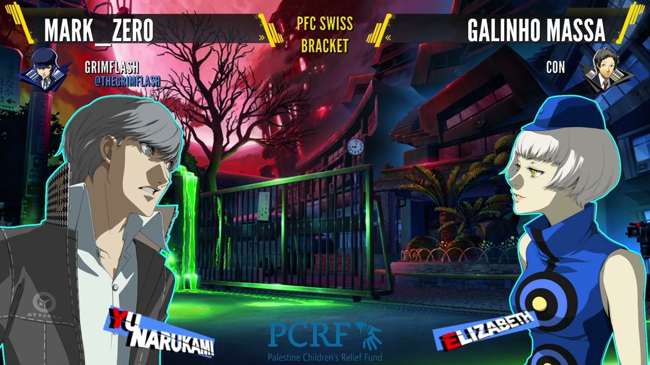 PFC Swiss Bracket | PCRF Charity