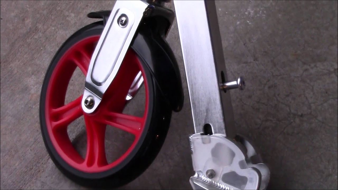 Razor A5 Lux Red vs Blue comparison and Review