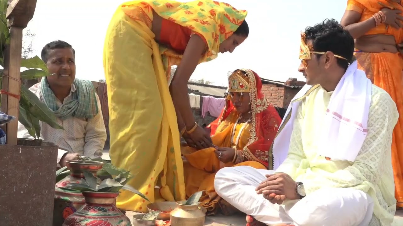 Magadh haldi rituals Day 4 #wedding #shadi