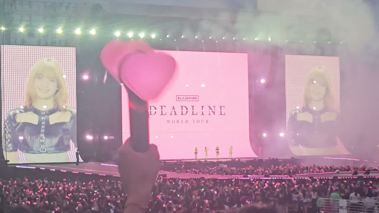 BLACKPINK deadline World Tour in NYC, 7/27/25