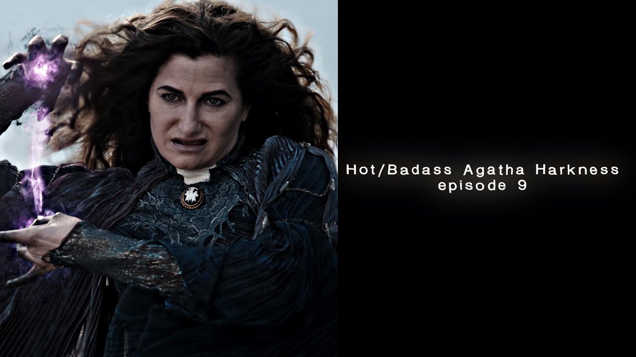 hot/badass agatha harkness | 4K
