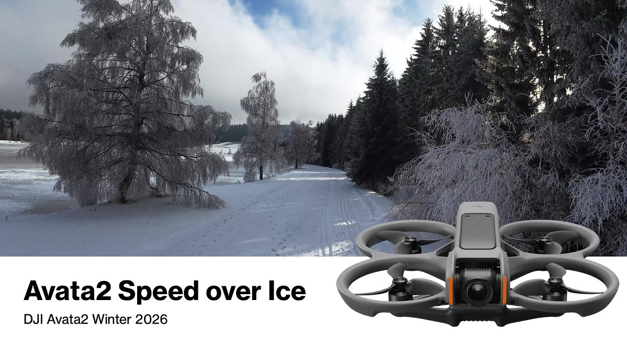 Avata2 Speed over Ice