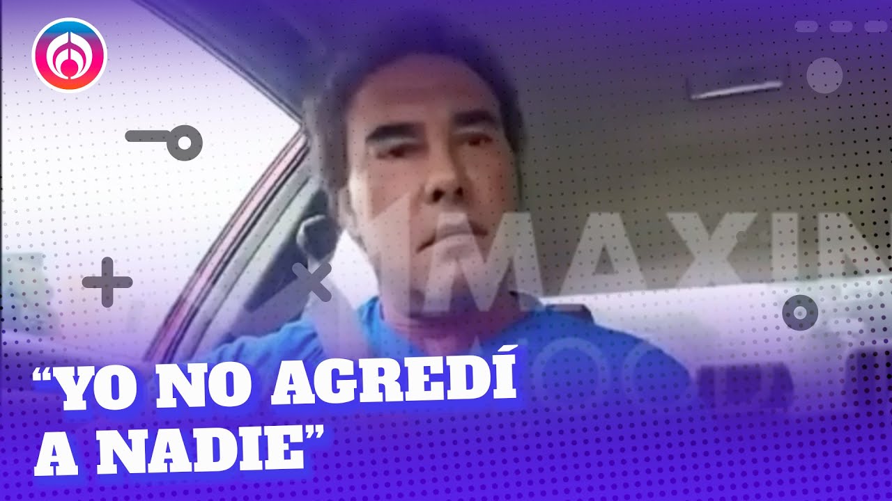 #EXCLUSIVA Eduardo Yáñez da su versión del 'zafarrancho' con reportera