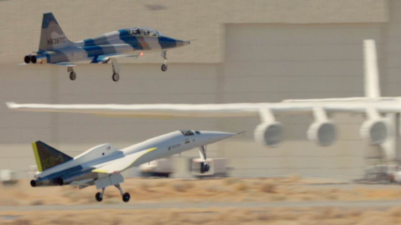 Watch XB 1&rsquo;s Second Supersonic Flight & Mojave Desert Landing!