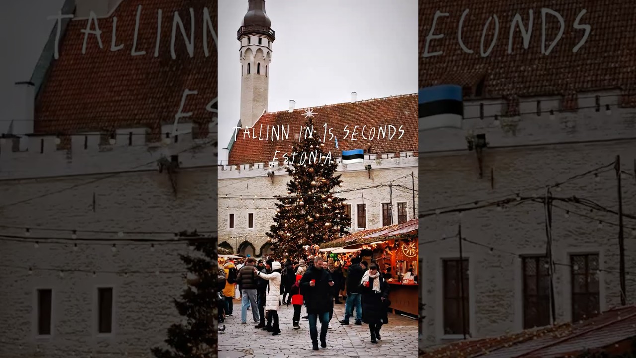 Tallinn in 15 seconds, Estonia