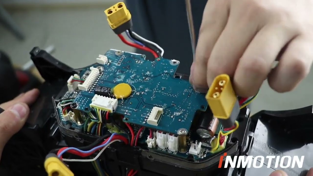 Inmotion V11 teardown demonstration