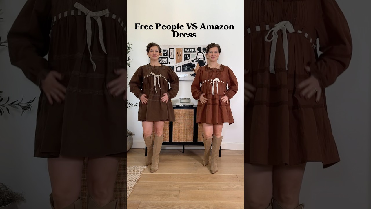 Free People or Amazon Dress- Which Would You Choose?? 