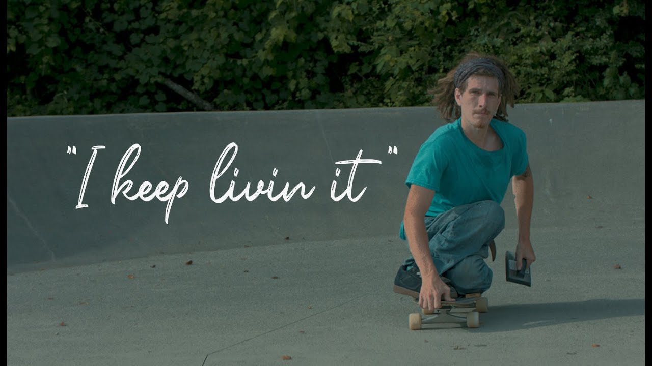 The Paralyzed Skateboarder | “I Keep Livin’ It”