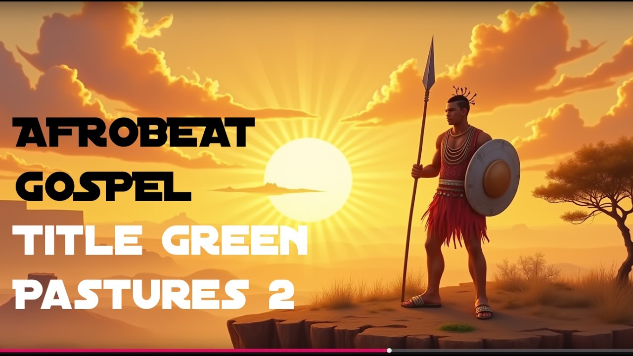 Green Pastures2 | afrobeat gospel