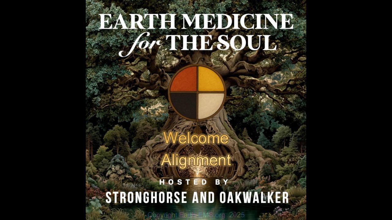 Earth medicine for the Soul #21 - Alignment