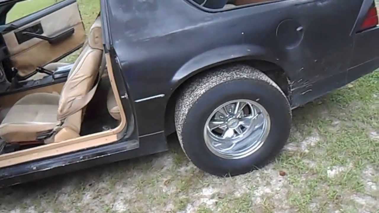 1986 Chevy Camaro Z28 1st Video of a Cold Start up and Run