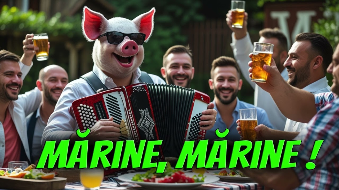 PORCOSU - MARINE, DE ZIUA TA (La multi ani, Marian)