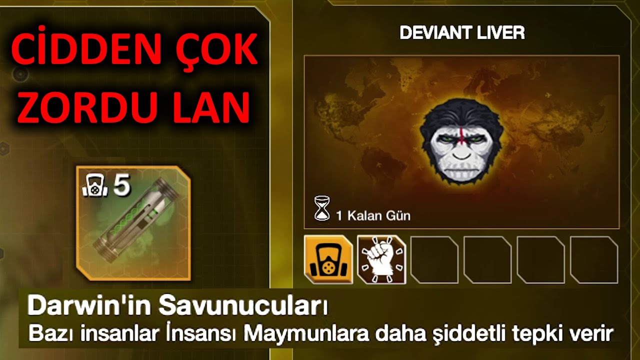 Plague Inc - BU MAYMUN GRİBİNİ KİM YAPTI, ONU BANA BULUN (Outbreak: Seans 17) [Türkçe]