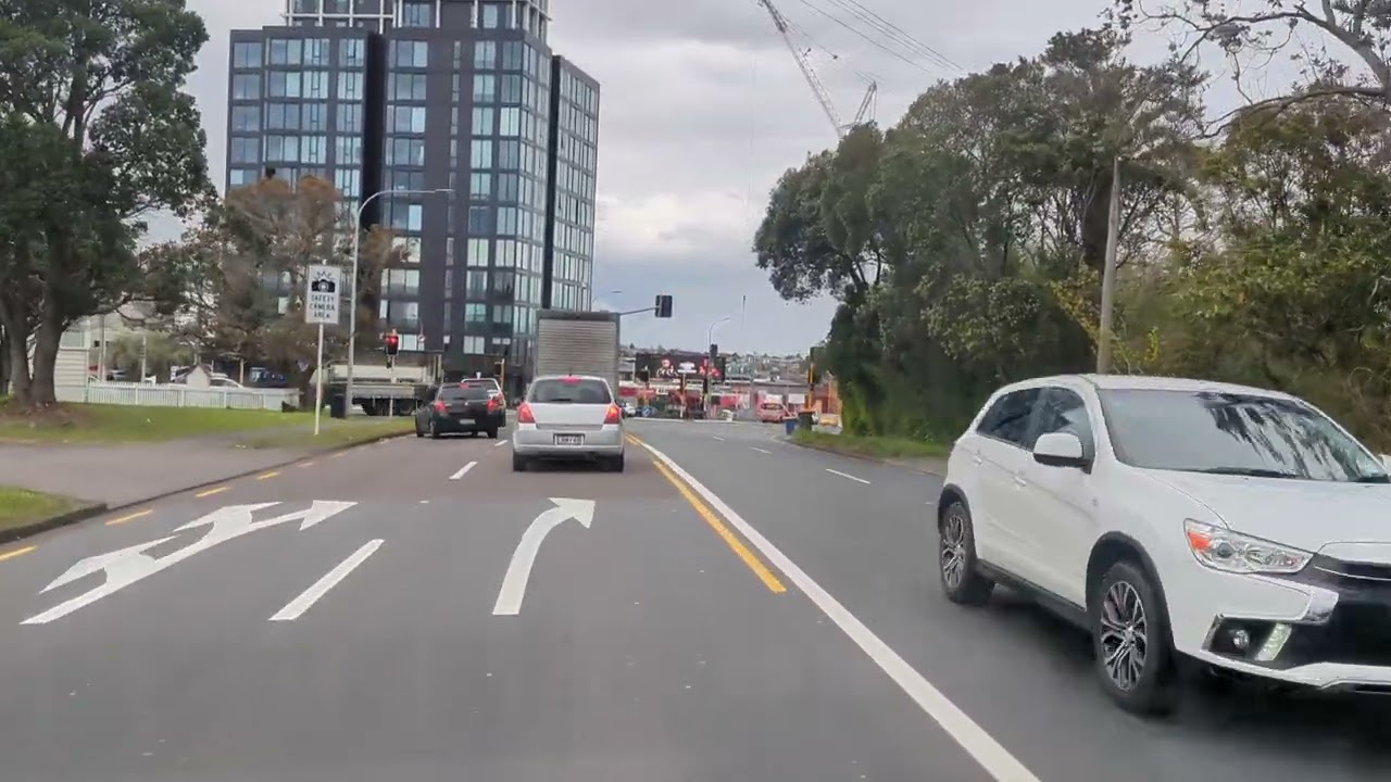 A Suburban area of Henderson, Auckland New Zealand Zealand