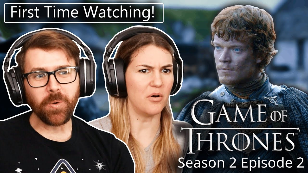Game of Thrones: S2, Episode 2 (The Night Lands) | First Time Watching! | TV Series REACTION!